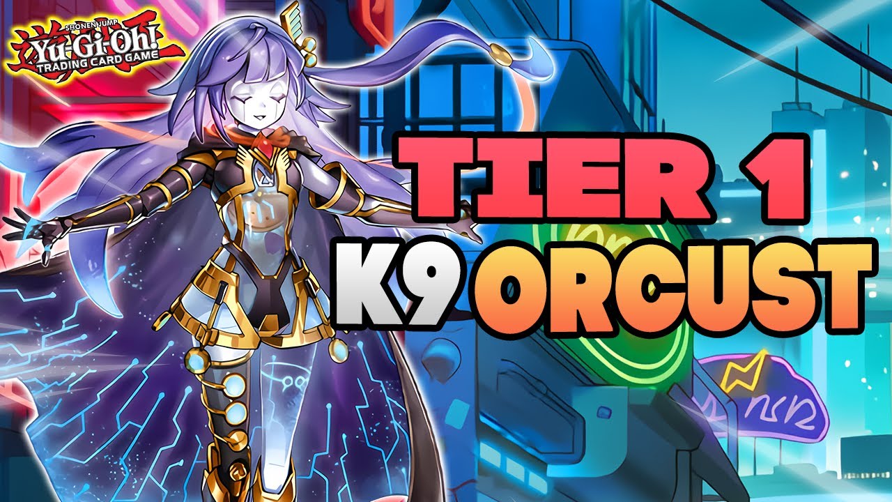 Yep! This Deck Is CRACKED!!! TOP TIER K9 Orcust! Yu-Gi-Oh!