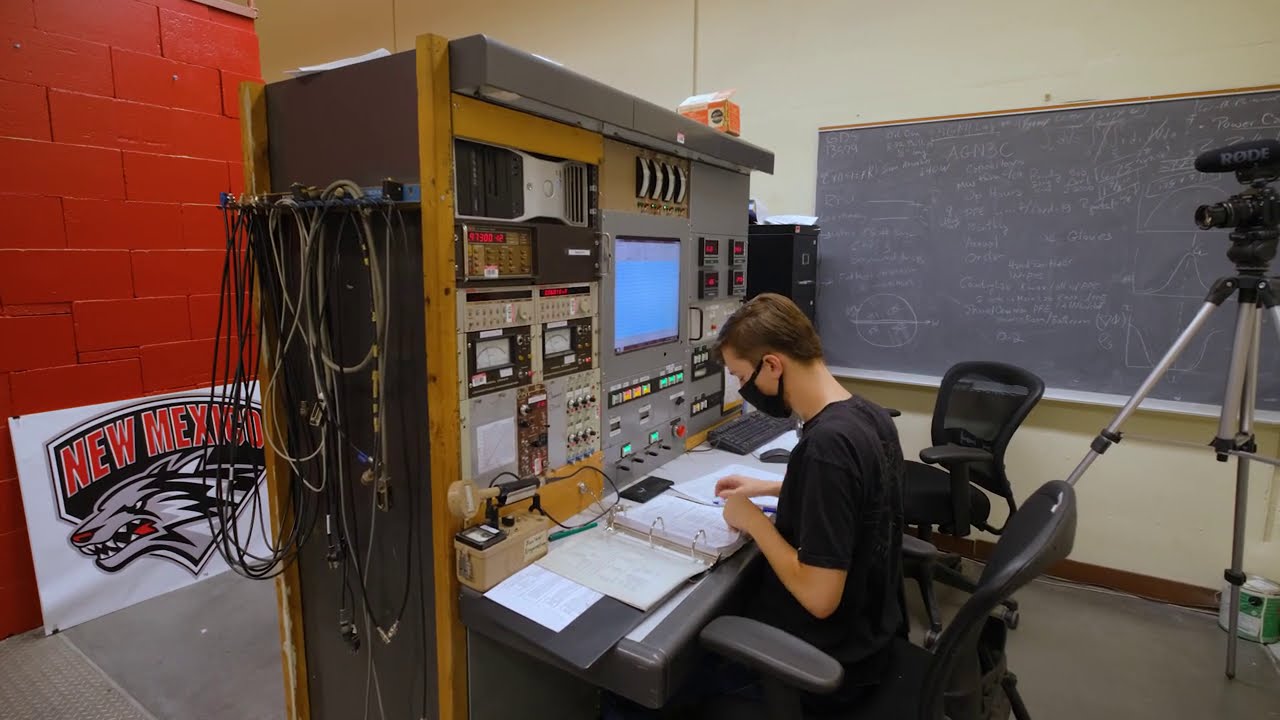UNM Nuclear Reactor Tour and Demo, 2020
