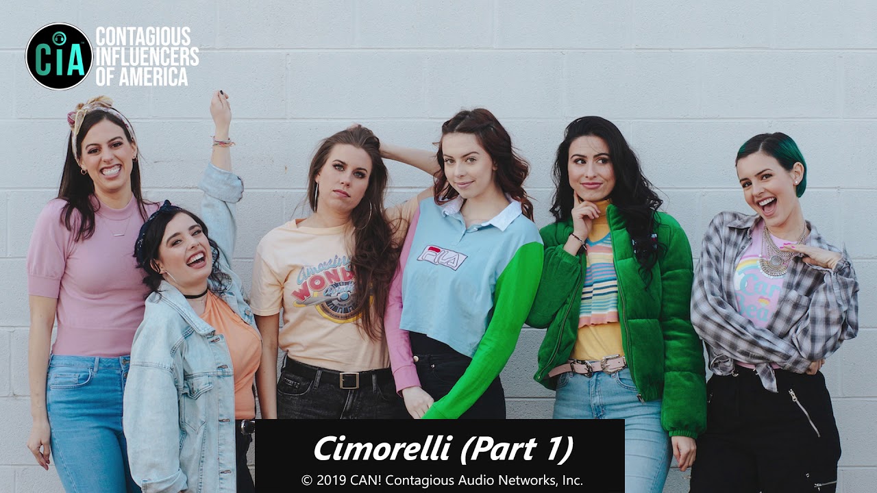 #46: CIMORELLI is more than a YouTube sensation, they've got an empowering message of hope to share!