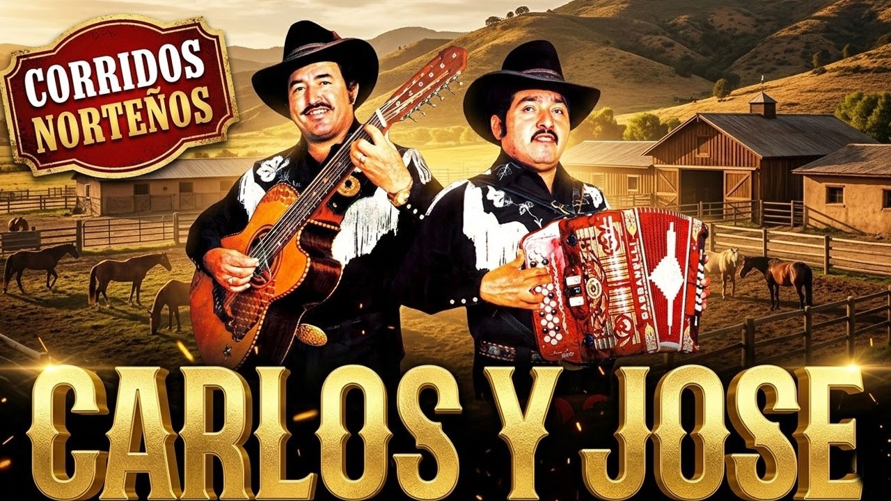 ¡PARA PISTEAR! Carlos y José: Puros Corridos de Oro (Mix 2026)