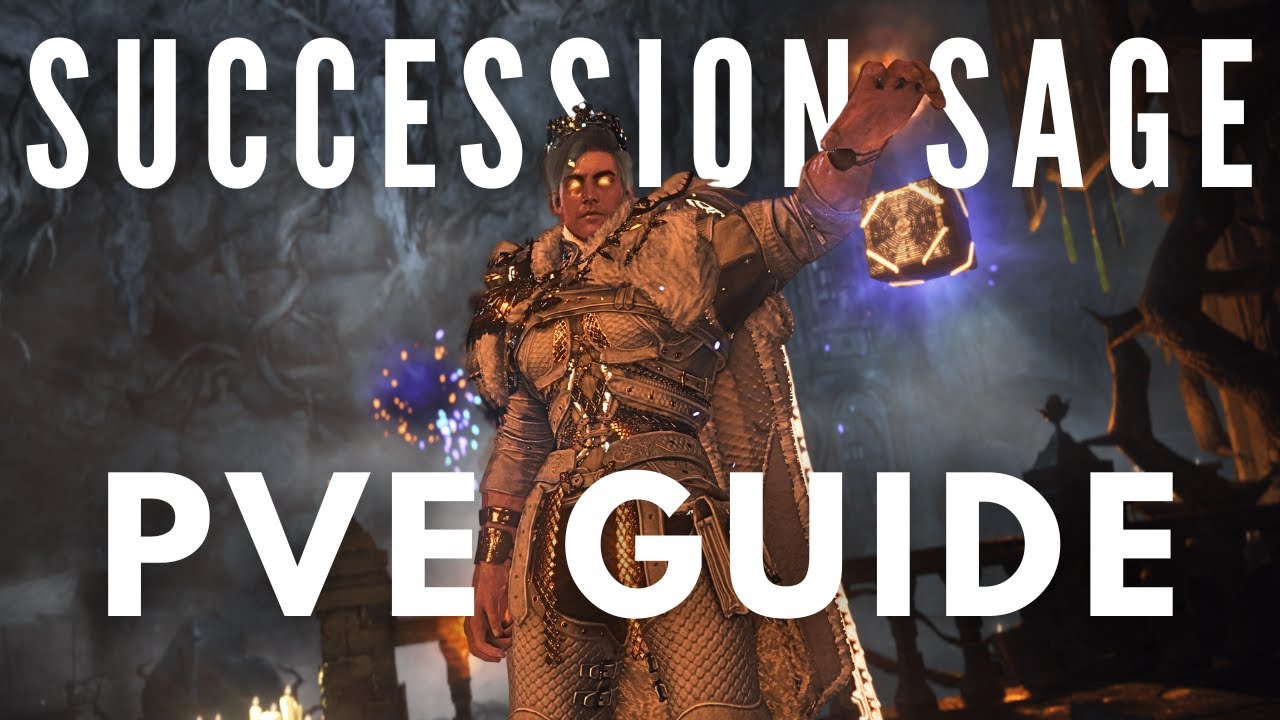 Succession Sage PvE Skill Guide - Black Desert Online