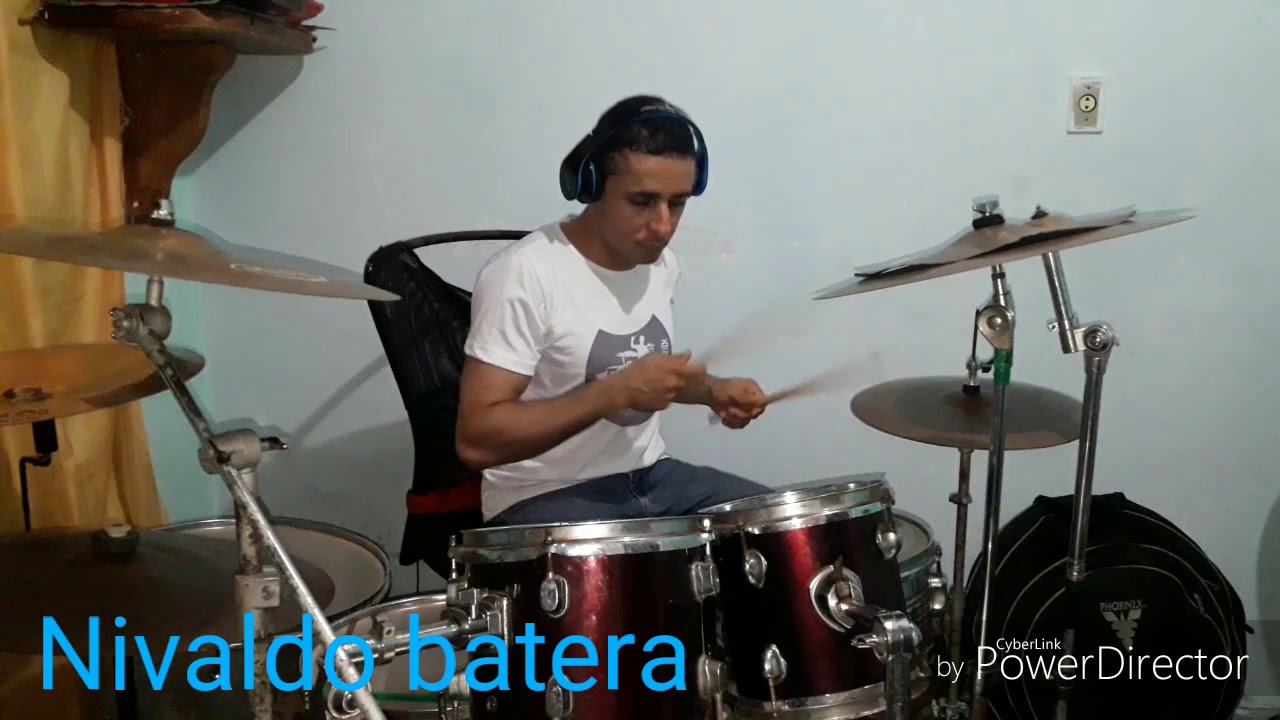 Drum cover profetizando as nações( Fernanda Brum)