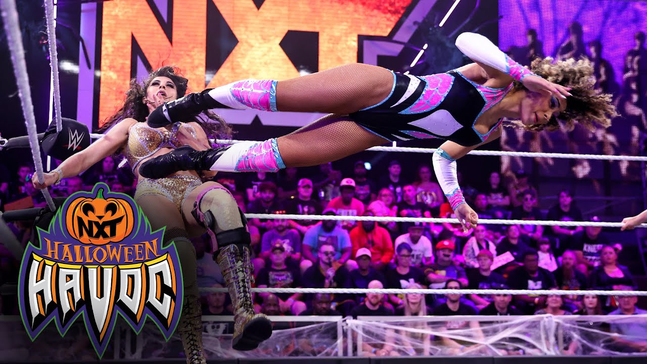 Jordan vs. Grace - Women&rsquo;s Breakout Tournament Match: NXT Halloween Havoc highlights, Oct. 24, 2023