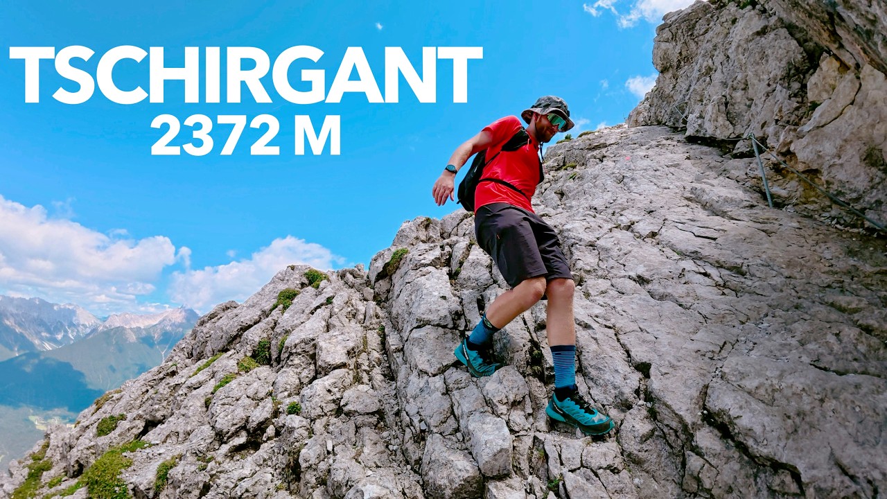 Tschirgant 2372 m | Anspruchsvolle Bergtour mit premium Panorama
