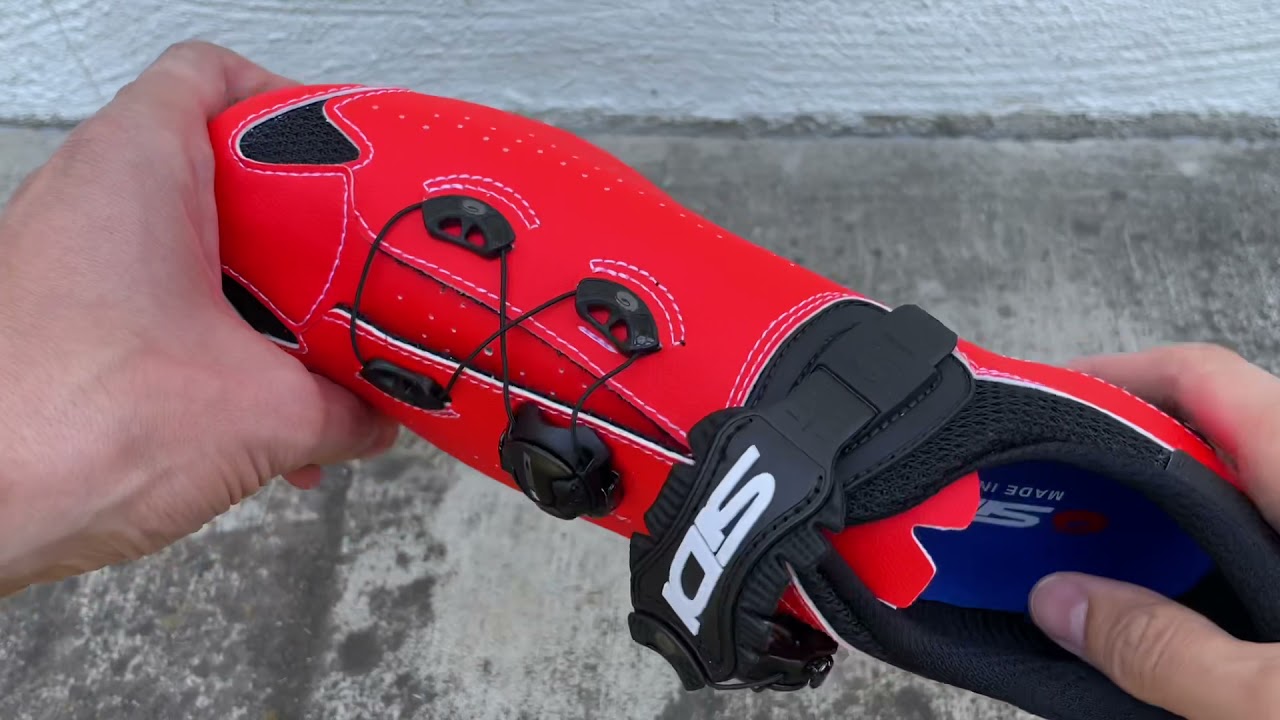 S-Works 7 и Sidi Genius 10