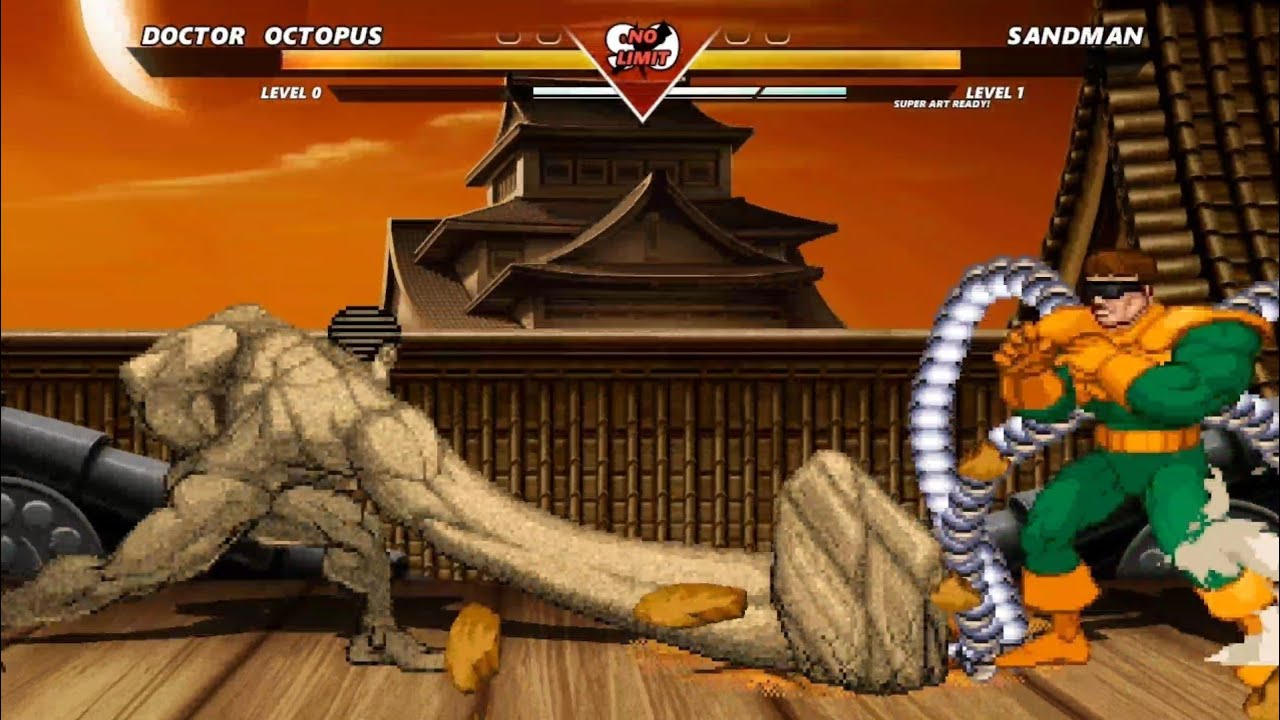 DOCTOR OCTOPUS VS SANDMAN - VERY INCREDIBLY EXCITING FIGHT !