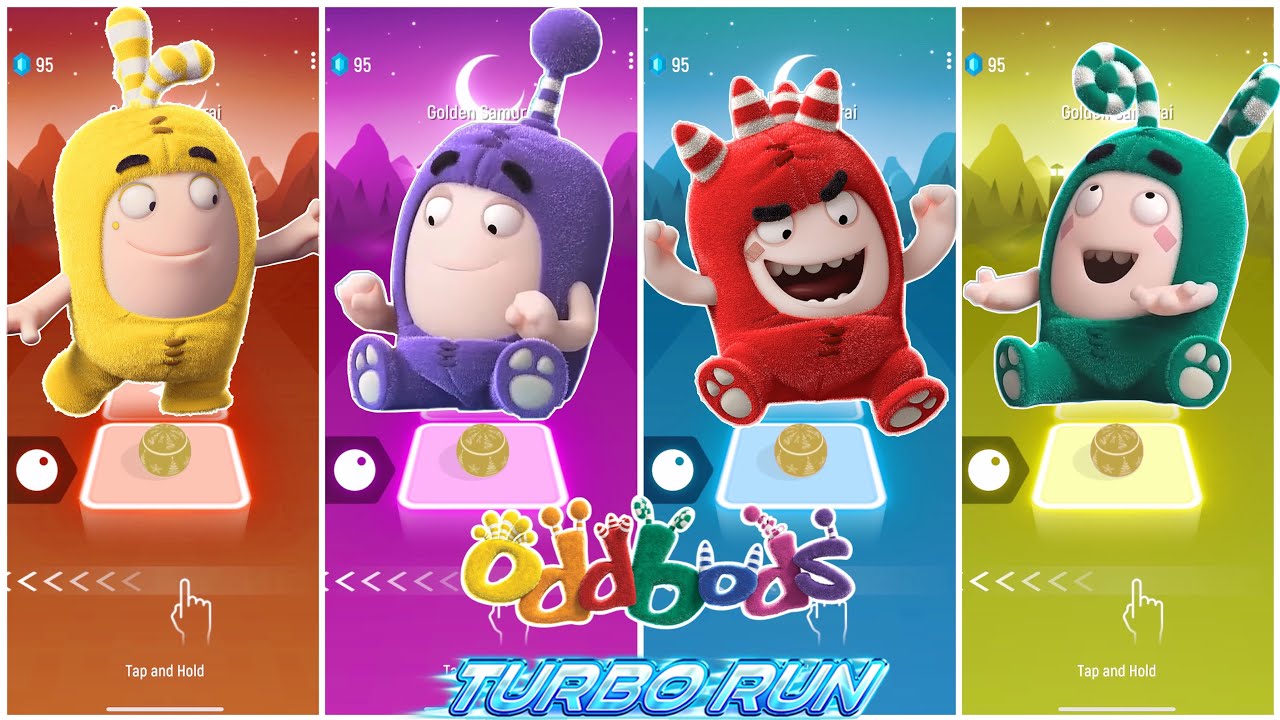 Oddbods Bubbles 🎶 Oddbods Jeff 🎶 Oddbods Fuse 🎶 Oddbods Zee❤️ Who The Best Fun ?