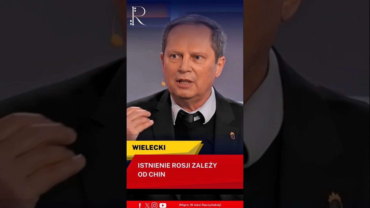 Wielecki: Istnieje Rosji zależy od Chin❗️