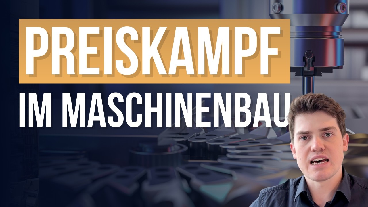 Maschinenbau im Preiskampf: Wo jetzt echte Chancen entstehen