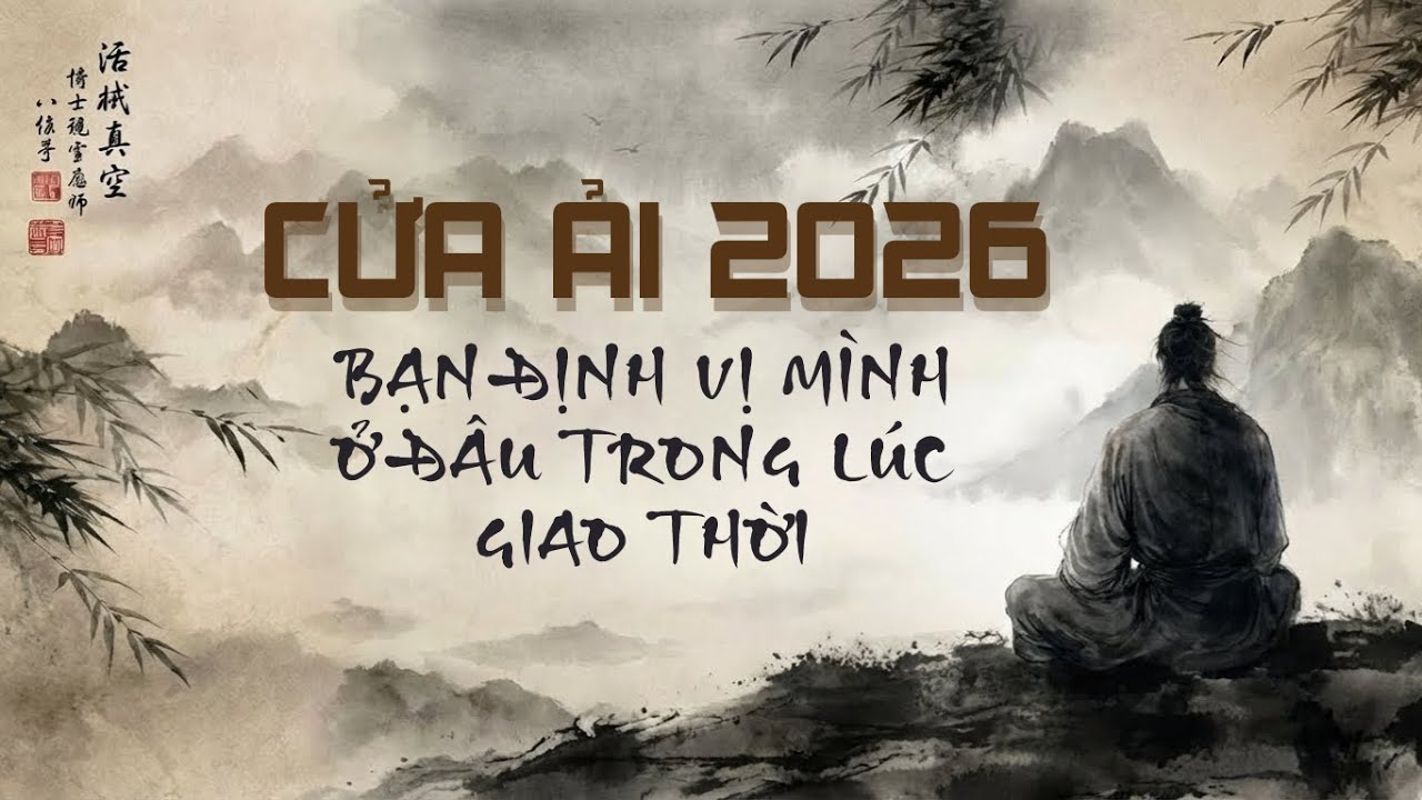 2026 – Bạn đã Chuẩn bị Tâm Thái để bước vào một Thời đại mới?| Thời Thế - Thế Thời