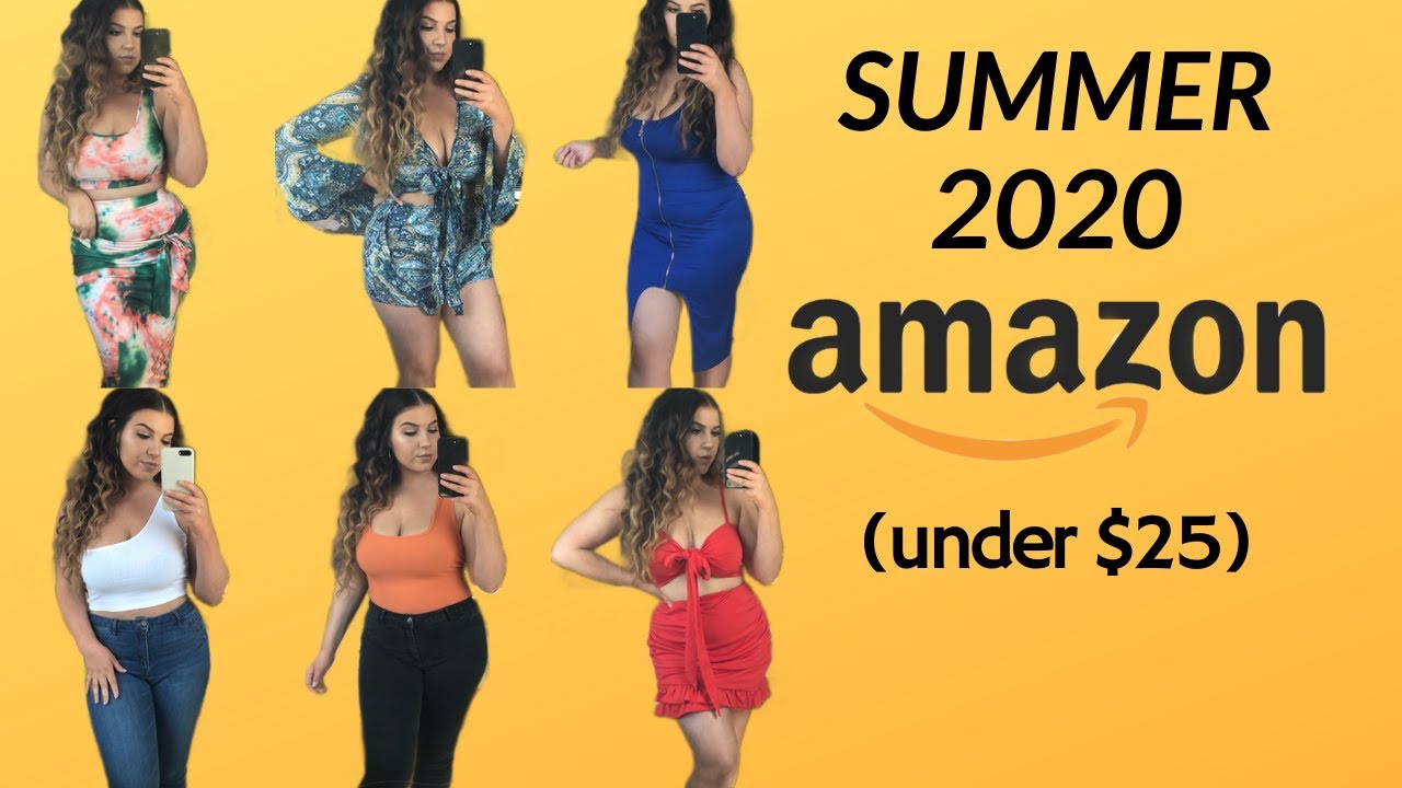 Amazon Summer Clothing Haul 2020! (Under $25 Try-On Haul!)