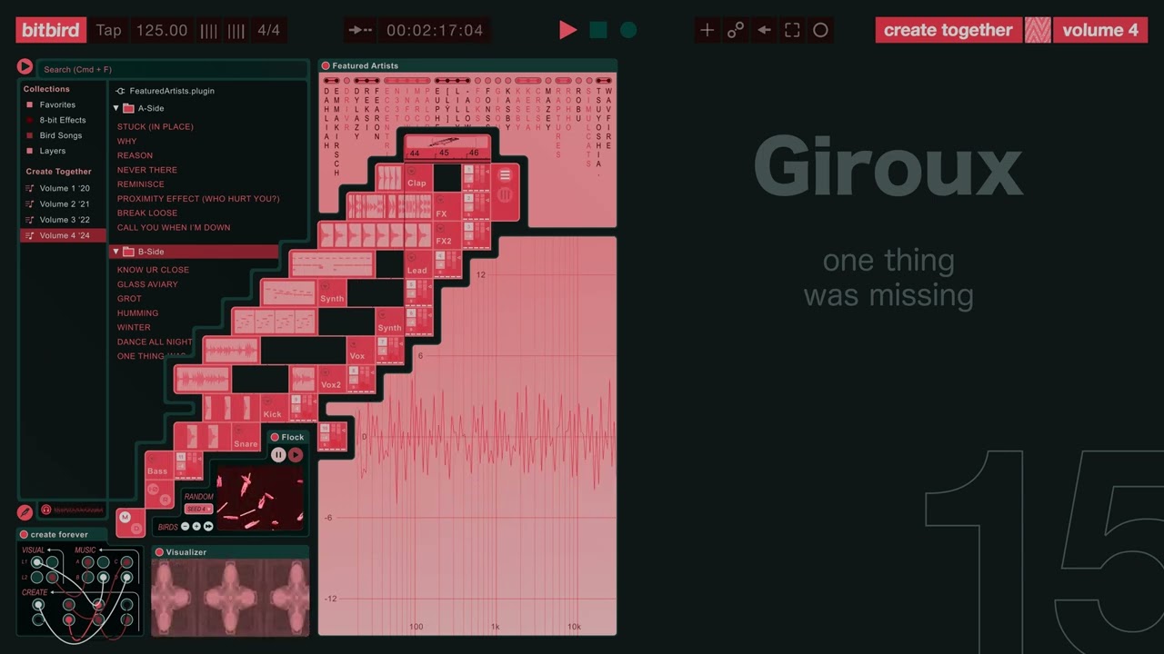 giroux - one thing was missing
