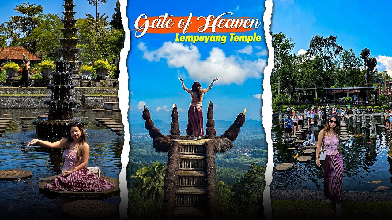 Must Visit In Bali 🇮🇩 | Tirta Gangga | Lempuyang Temple | Gate of Heaven Full Tour Guide