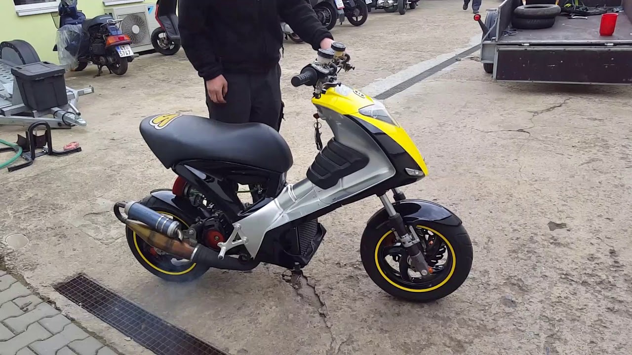 GILERA ice malossi 172ccm