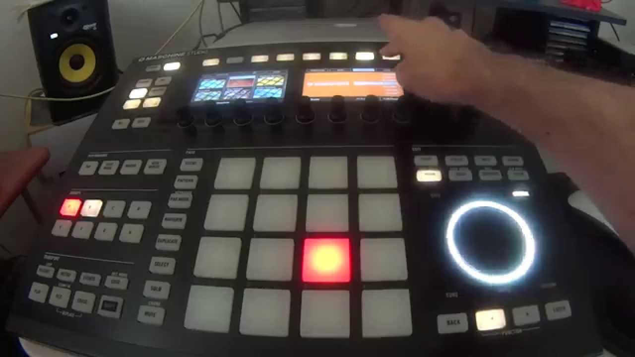 Crear un kit en Maschine Studio