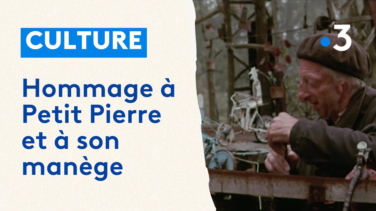 Loiret : le manège de Petit Pierre