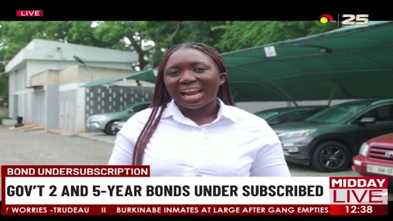 Bond Undersubscription: Gov't 2 & 5-Year Bonds Under Subscribed