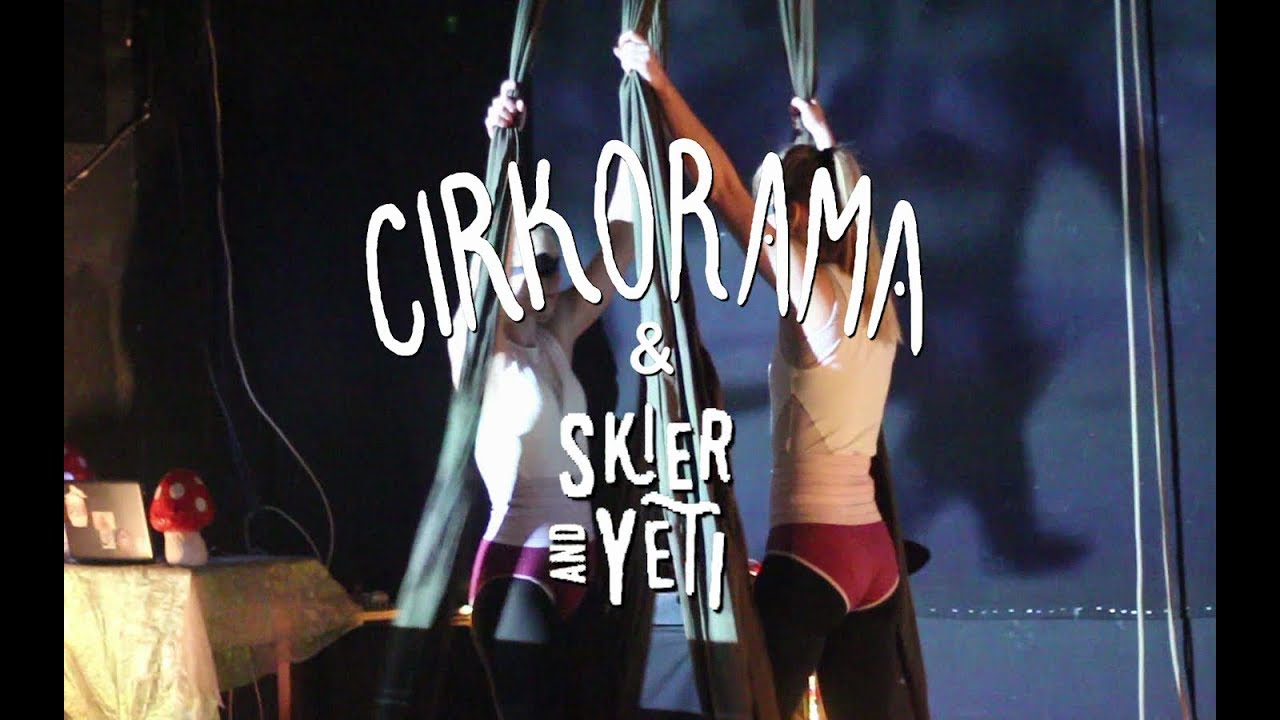 Cirkorama & Skier and Yeti (AKC Medika/DZIU Medika 16.2.2019.)