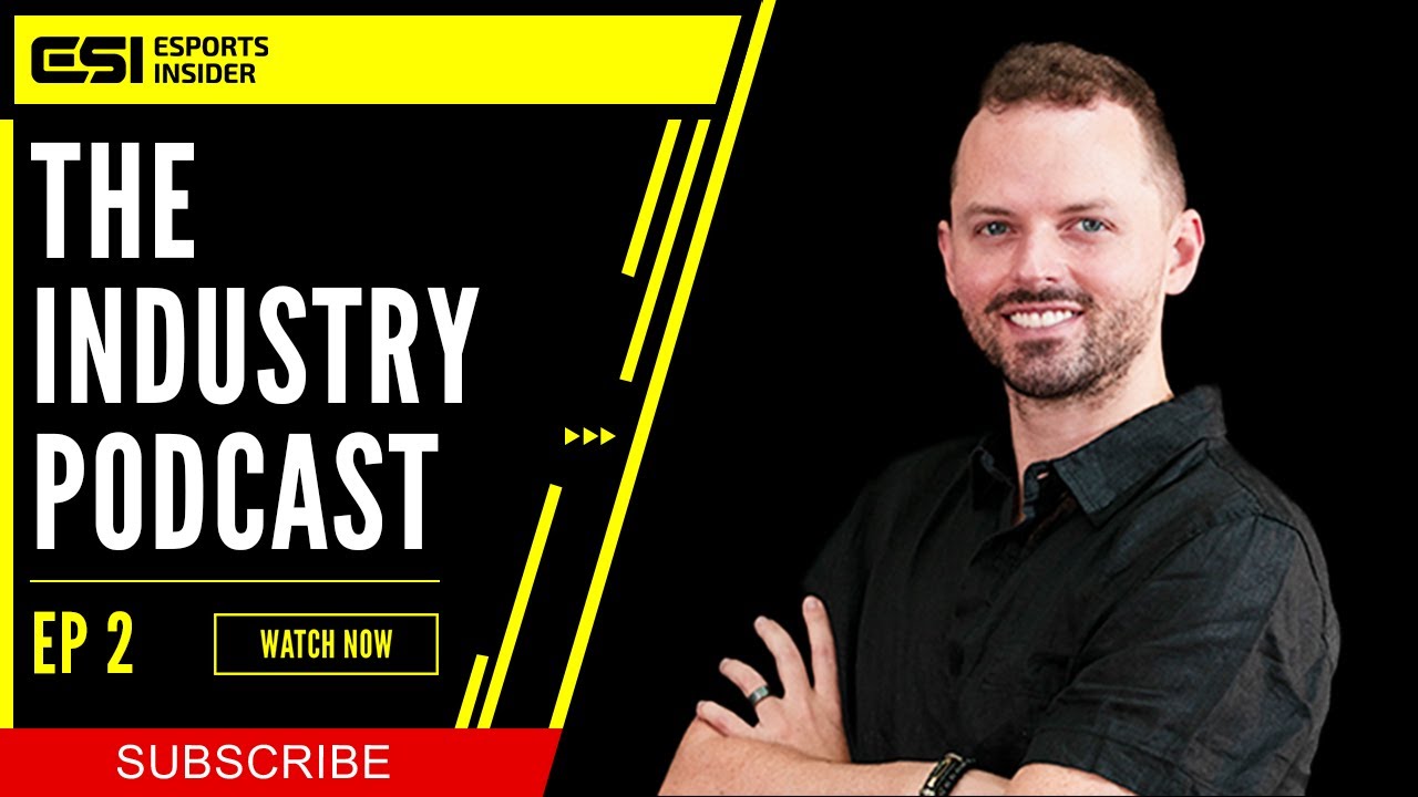 Blockchain + esports = Desports | Matt Rutledge | The Industry Podcast 2