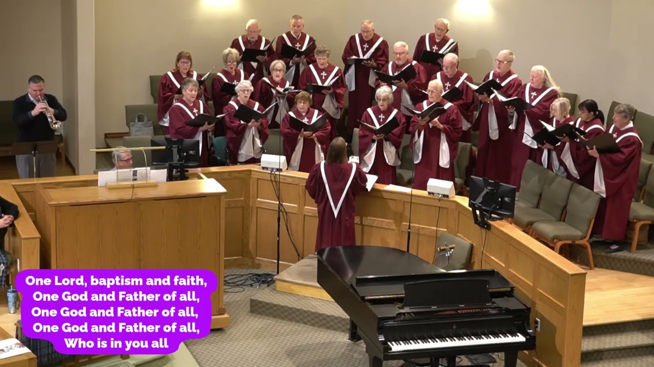 One Faith, One Hope, One Lord (Craig Courtney)