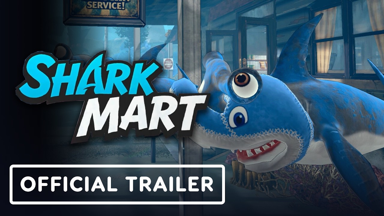 Shark Mart - Official Announcement Trailer