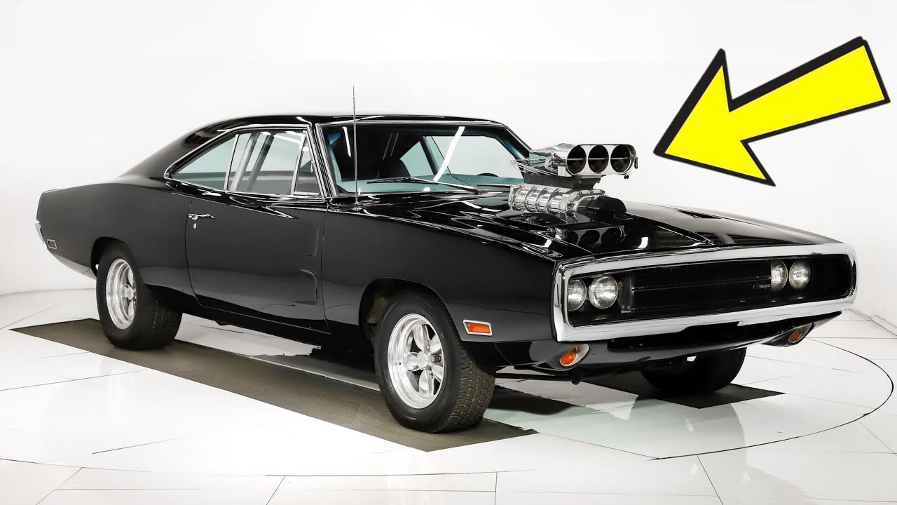 20 Weird Facts You Didn’t Know About The 1970 Dodge Charger R/T (The Fast and the Furious, 2001)