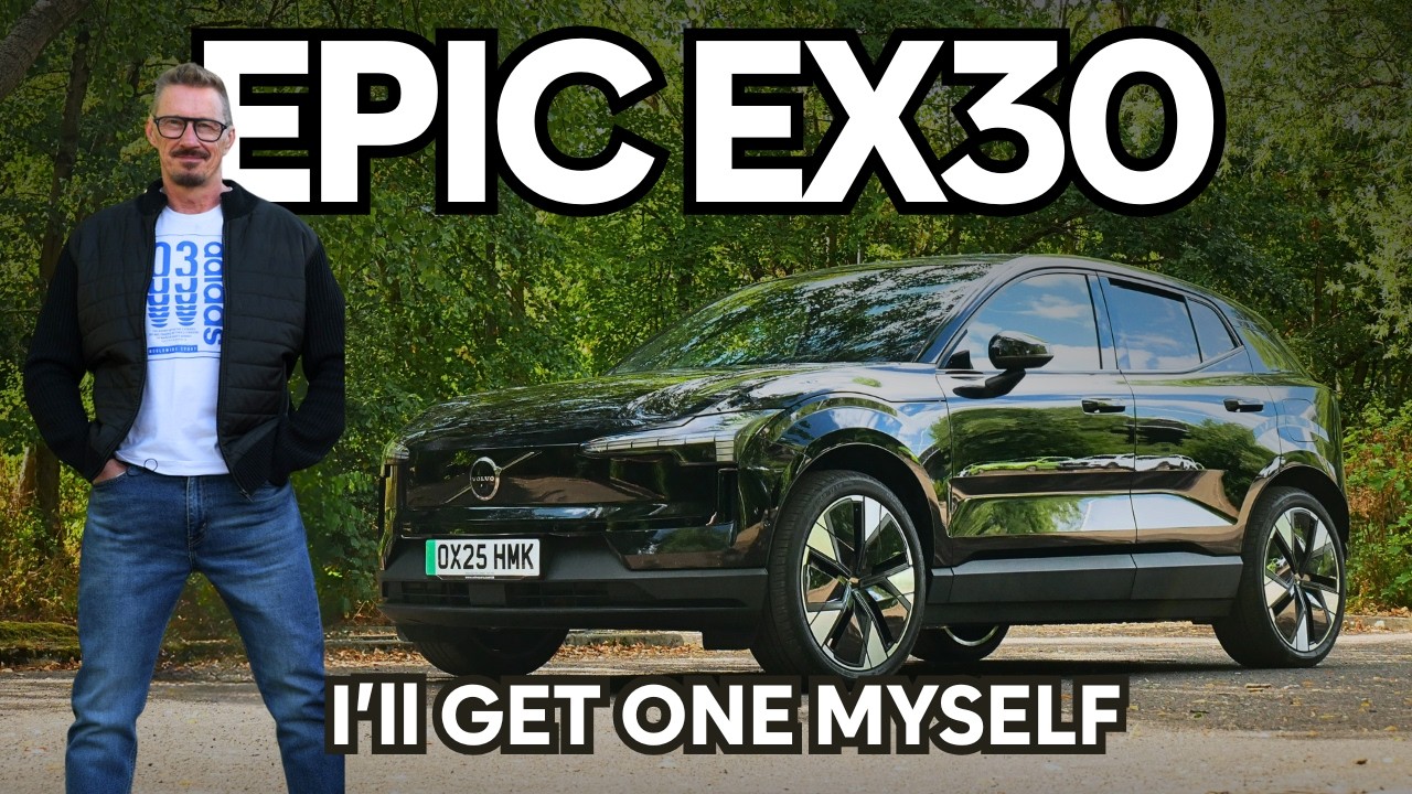 Volvo EX30 Review 2025 TRUST ME I would get one MYSELF!