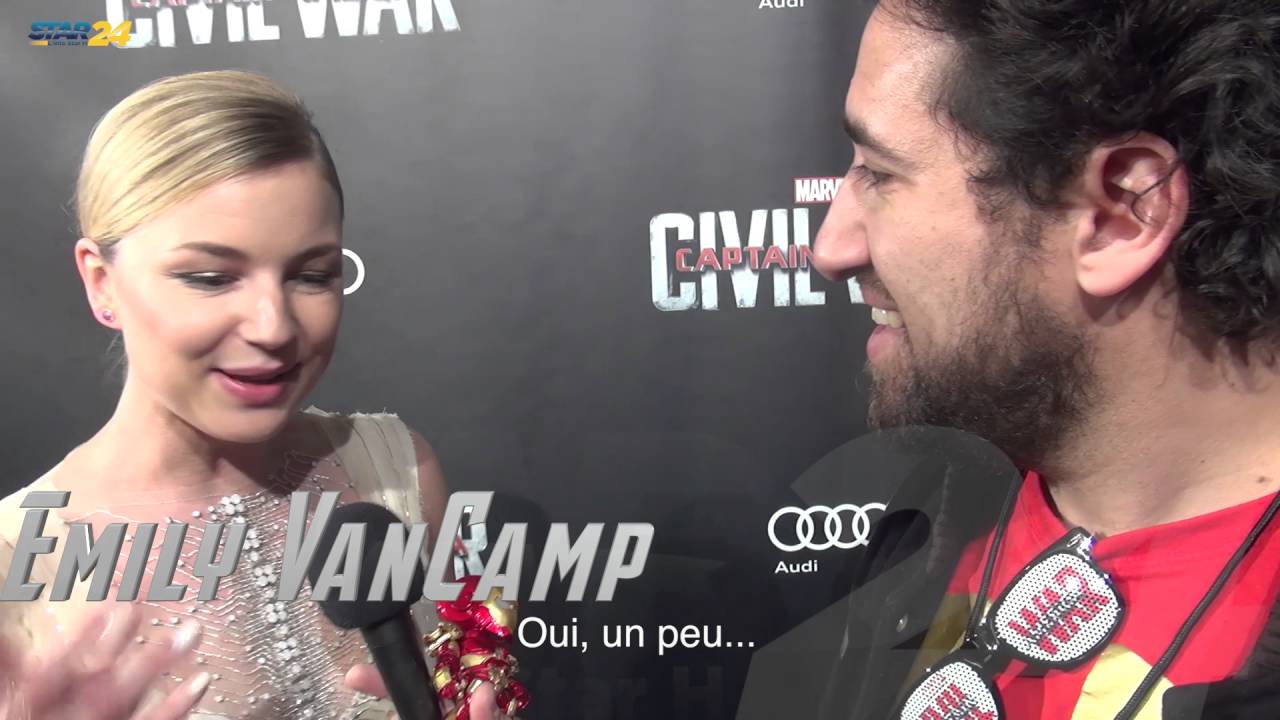 Notre reporter Arno Bitan nous donne rendez-vous &agrave; la premi&egrave;re du film Captain America civil War !