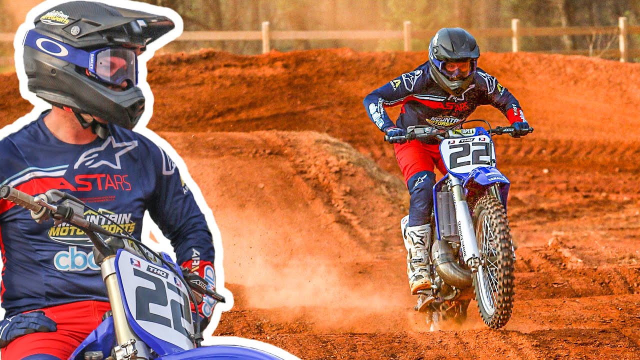 Chad Reed's '04 Championship Bike Two Stroke RAW!