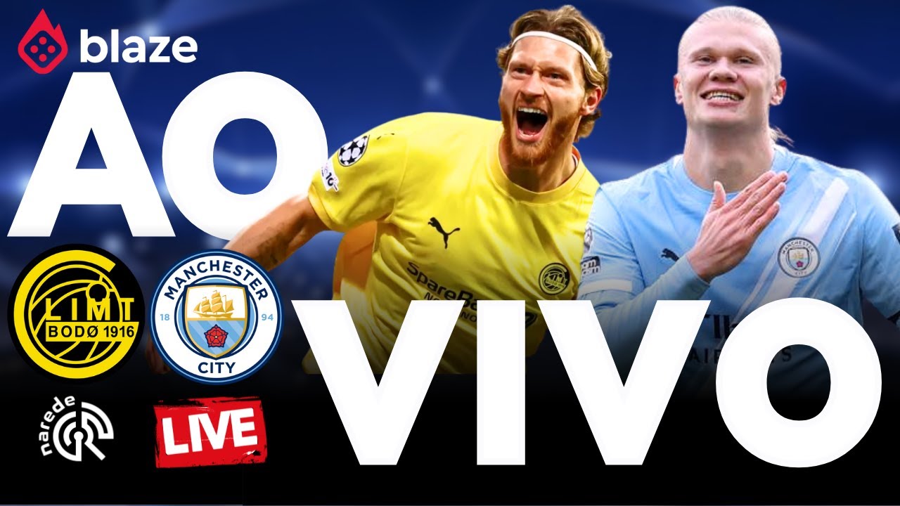 BODO GLIMT X MANCHESTER CITY | AO VIVO | CHAMPIONS LEAGUE 2026 | JOGO AO VIVO PELA LIGA DOS CAMPEÕES