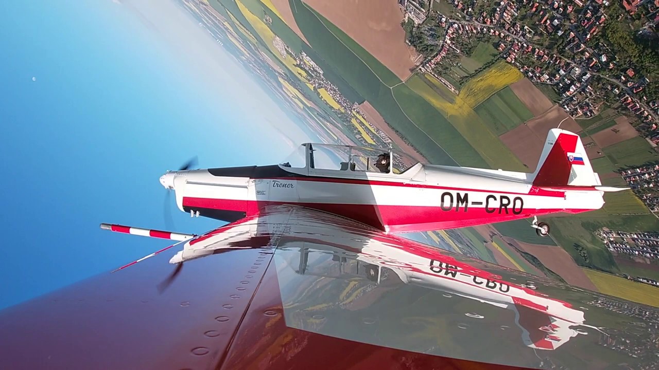 Zlin Z-526F Sportsman Sequence