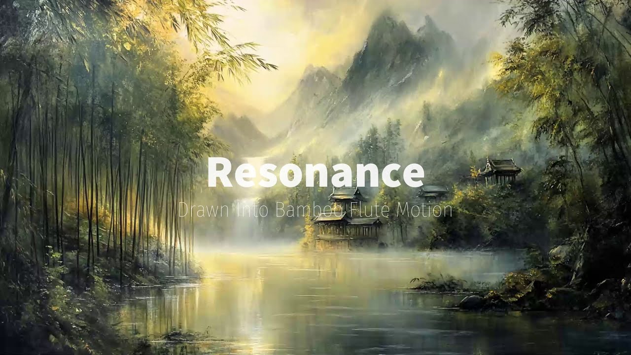 Peaceful notes for healing moments and serene balance | bamboo pure