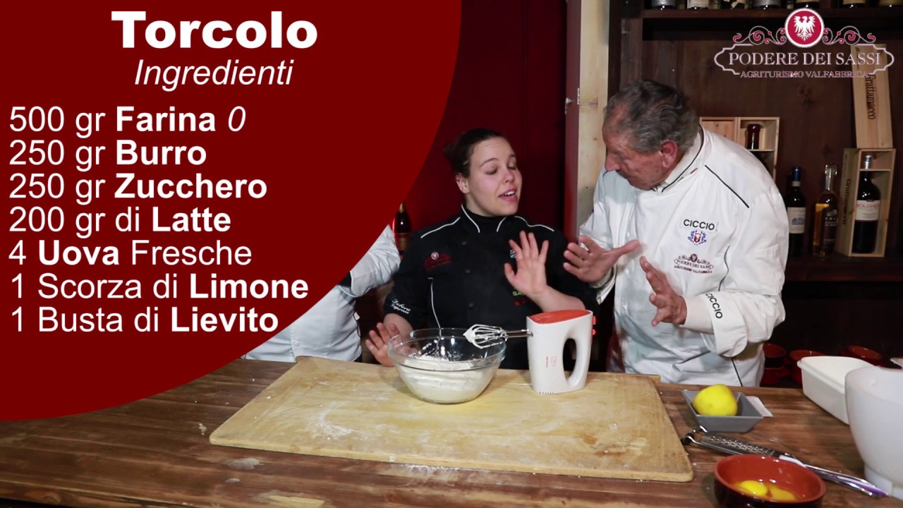 Come Fare il Torcolo Ciambellone Umbro - Ricetta Dolci