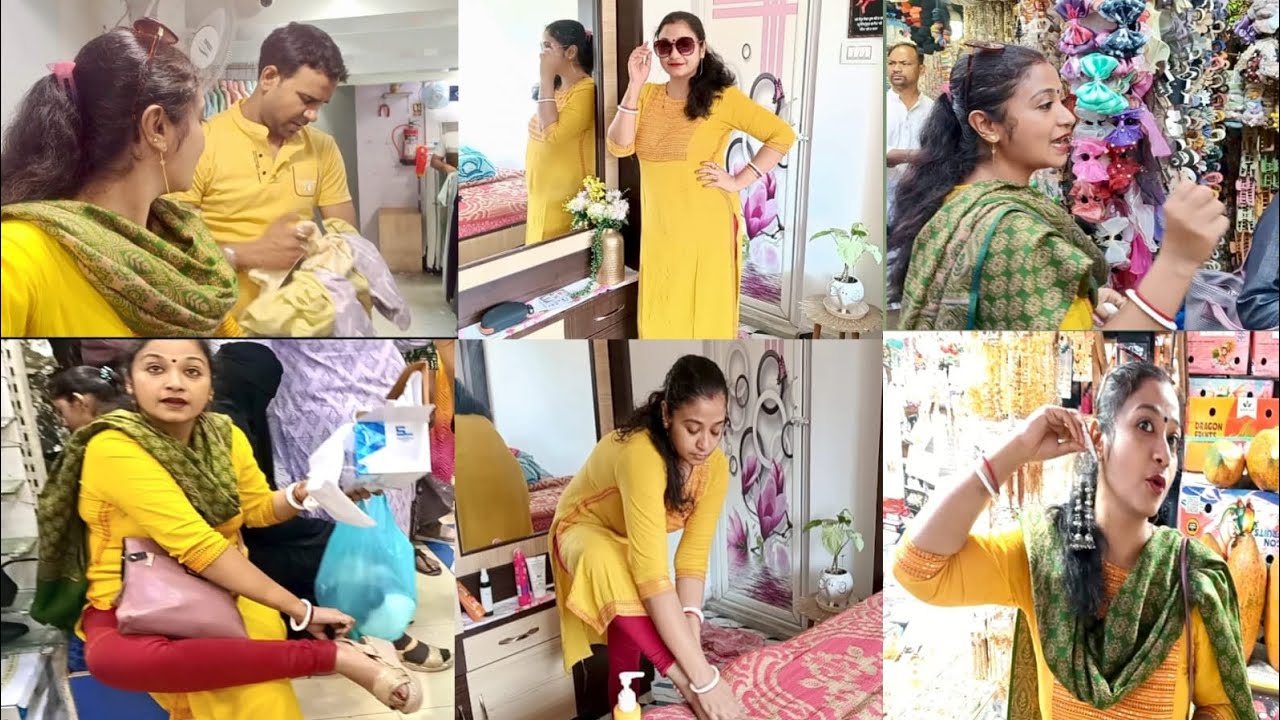 হাতেগোনা আর মাত্র কটা দিন বাকি, তাই তড়িঘড়ি সবকিছু organise করে নিলাম। প্রচুর shopping করে নিলাম।🛍️