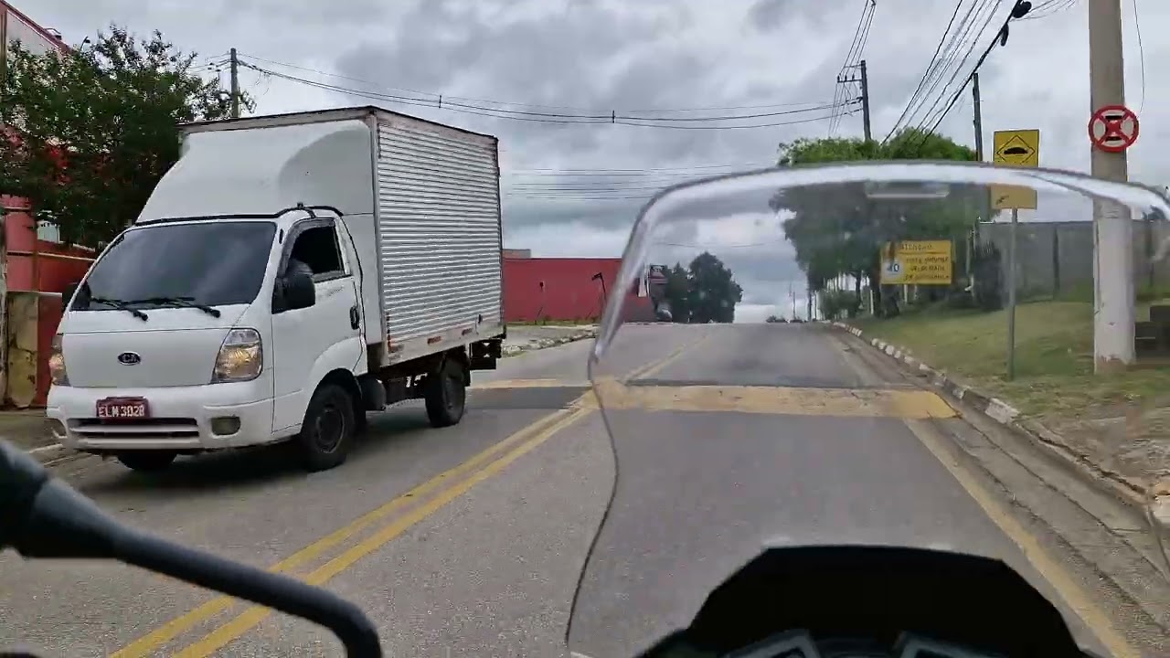 Agilidade da versys 300 