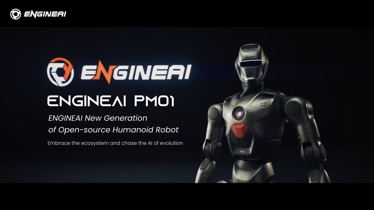Introducing ENGINEAI PM01 &ndash; The Ultimate Embodied Intelligent Humanoid Hardware