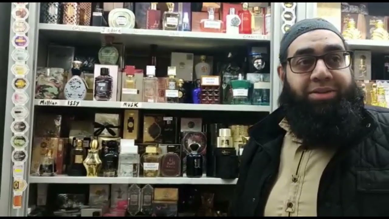 Arabian Fragrances Stall in Birmingham Bullring Rag Markets | Birmingham St Martin markets