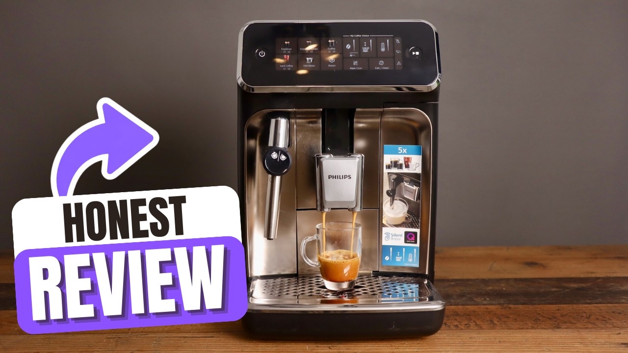 Обзор эспрессо-машины PHILIPS 3300: стоит ли она своих денег за тихий и качественный кофе?