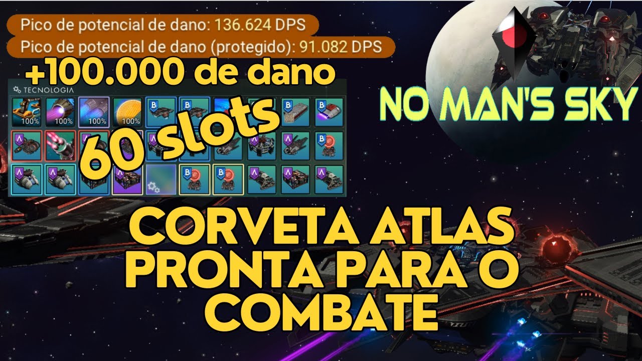 Virei funcionário do ATLAS. NO MAN'S SKY
