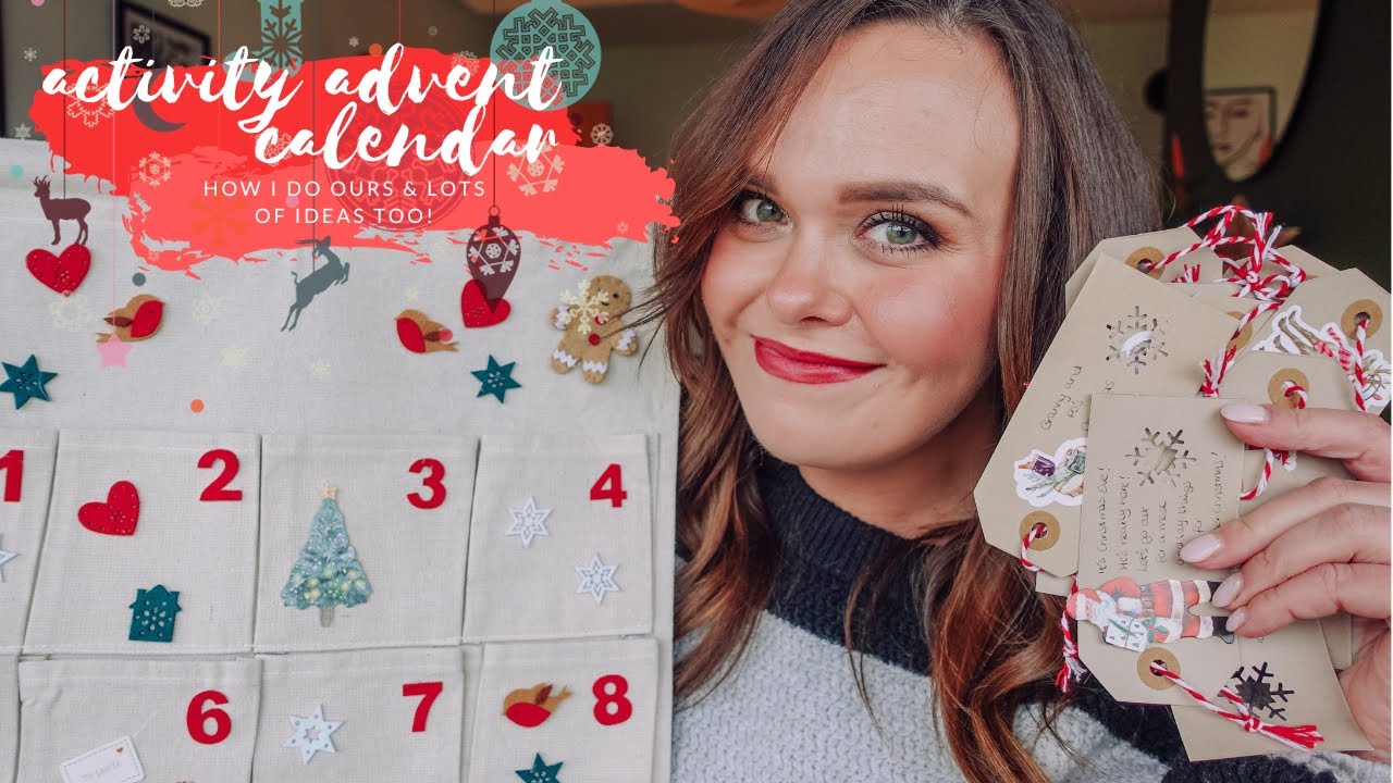 CHRISTMAS ACTIVITY ADVENT CALENDAR | ACTIVITY IDEAS, TIPS & TRICKS