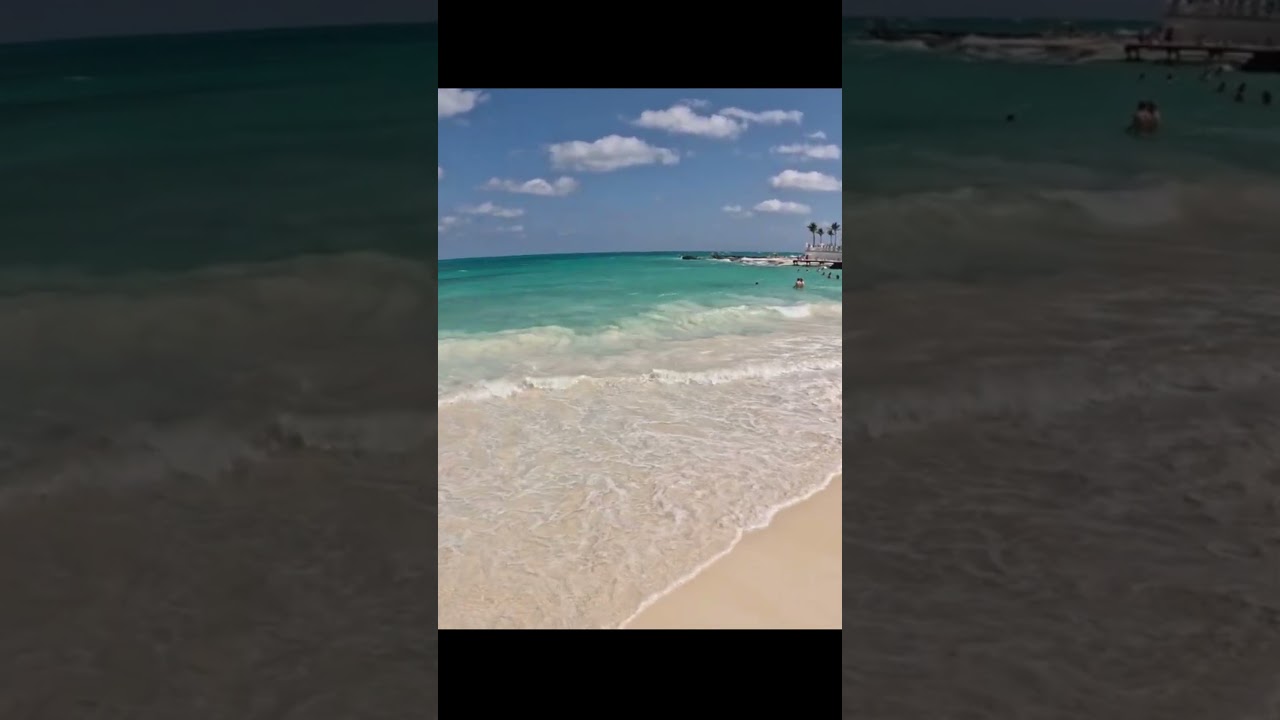 LA PLAYA MAS IMPRESIONANTE DE MEXICO, PLAYA CARACOL