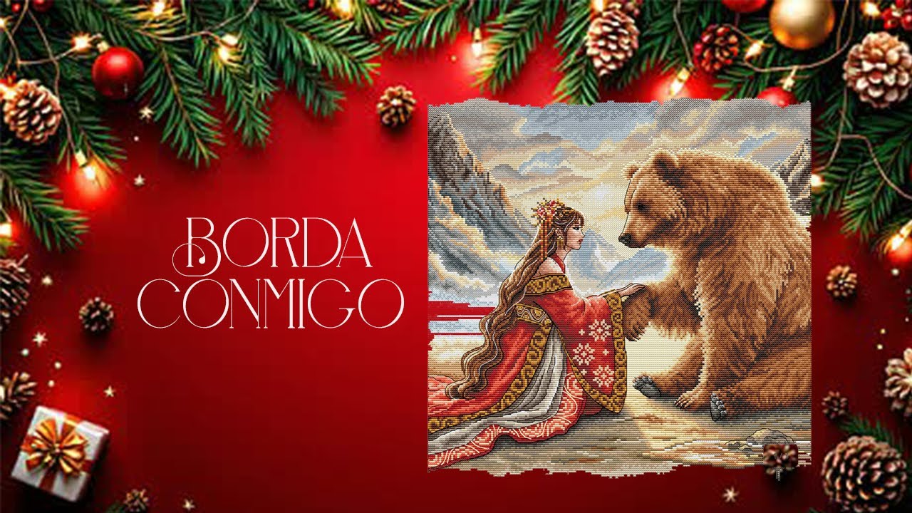 Borda conmigo navidad