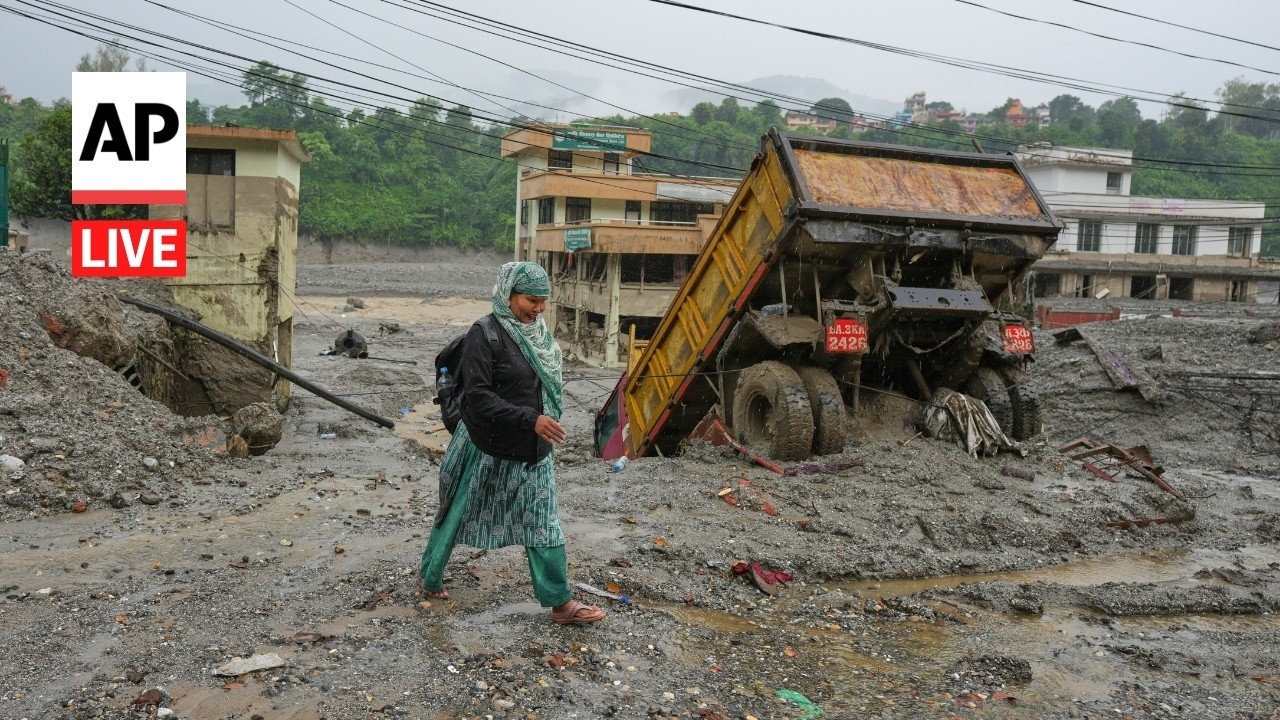 LIVE: View from Nepal after devastating floods