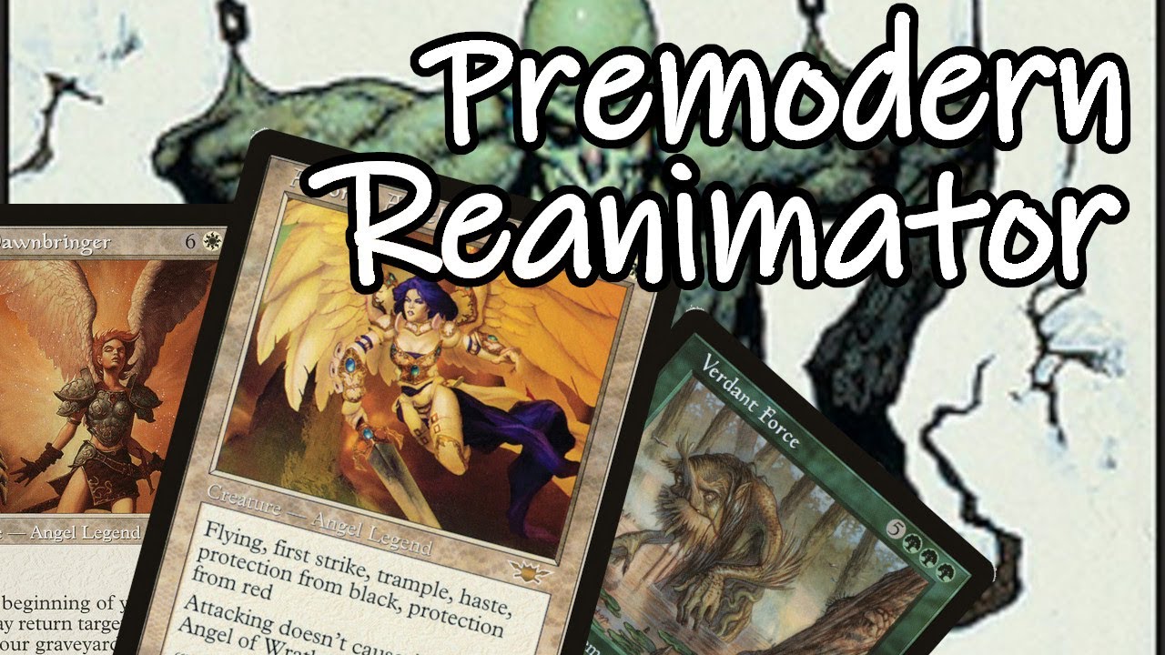 So is Reanimator a Menace in Other Formats? | Premodern Reanimator MTG