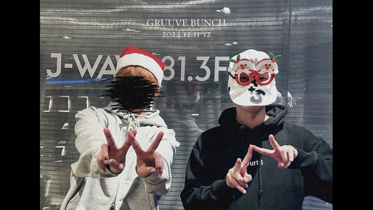 GRUUVE BUNCH 2024.12.11-12 / WurtS なとり