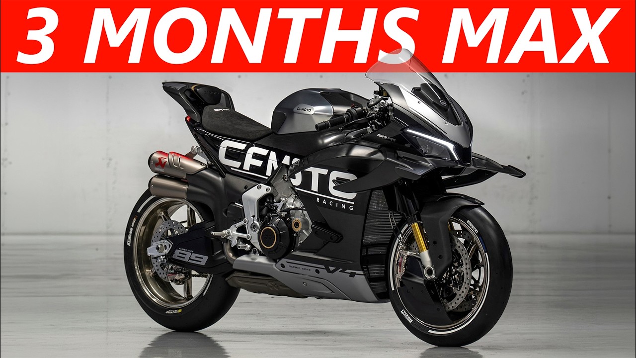 Motorcycles Ranked by Ownership Length