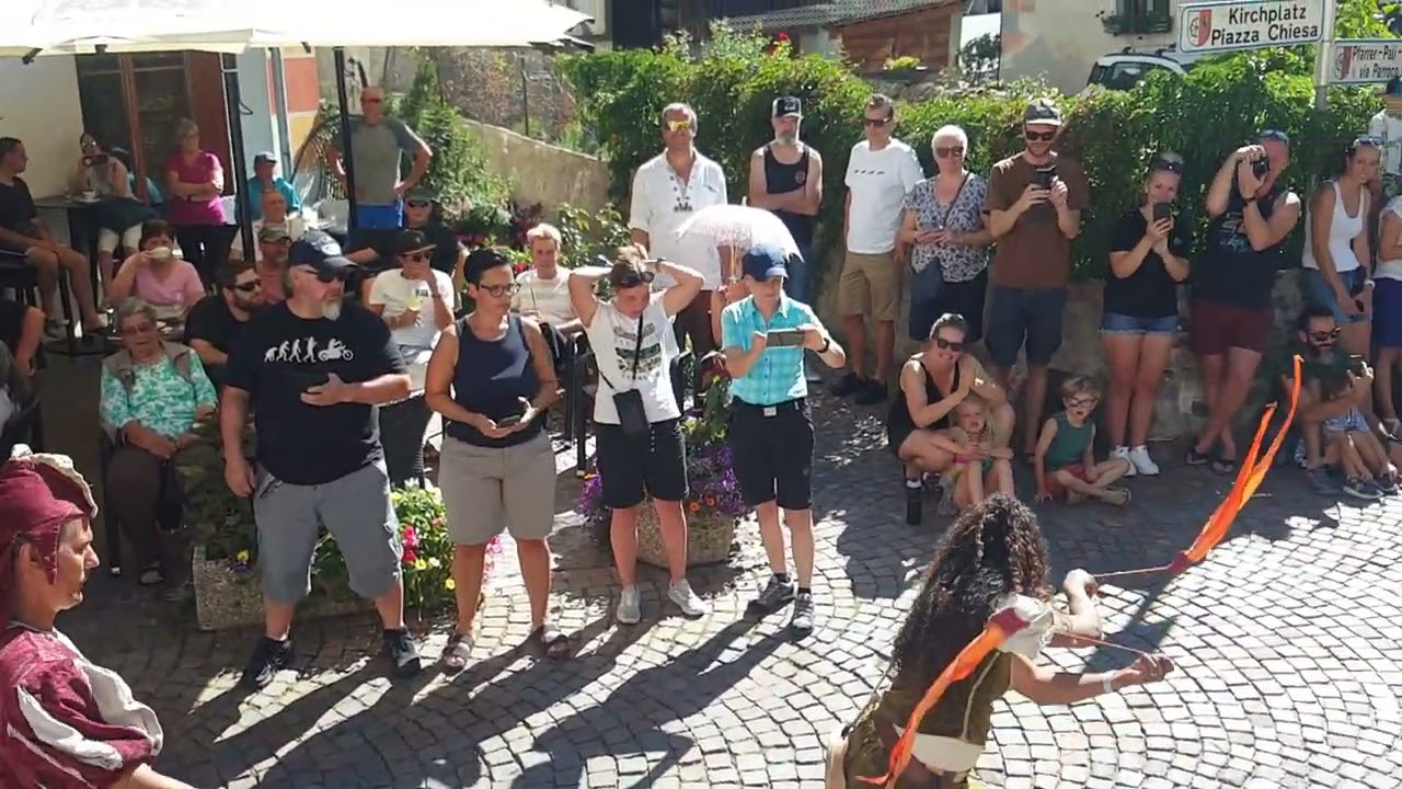 Südtiroler Ritterspiele Schluderns Umzug 2023