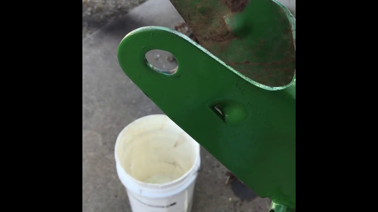 Closing Wheel Bushing Fix JD7000 Planter