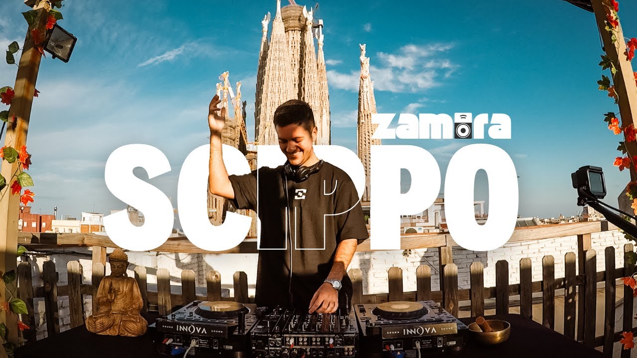 SCIPPO Live DJ SET for Zamora, Sagrada Familia Barcelona [Electronic Music]