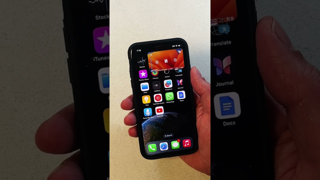 Хитрость для iPhone, о которой вы не знали: смотрите YouTube с заблокированным экраном!